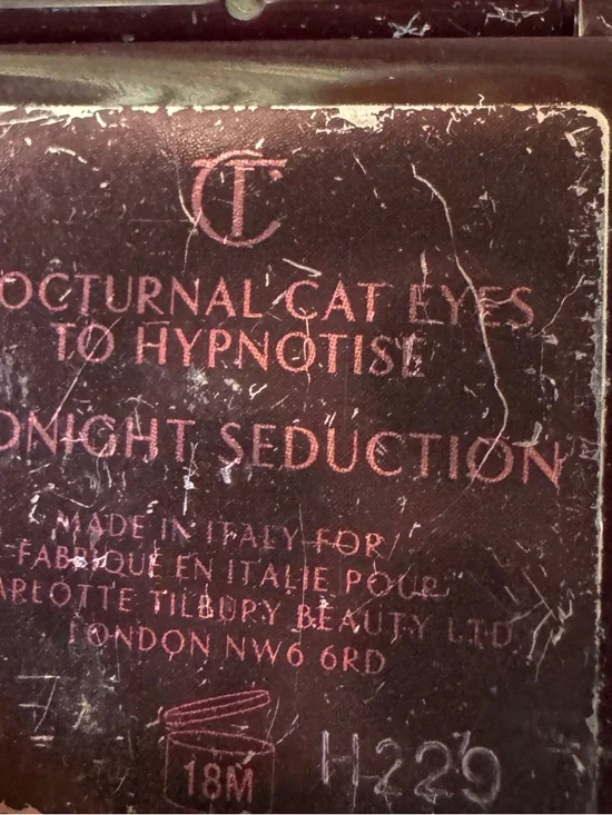 Charlotte Tilbury NOCTURNAL CAT EYES TO HYPNOTISE MIDNIGHT SEDUCTION SOLD OUT - Picture 4 of 4